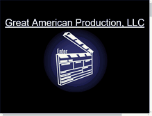 Tablet Screenshot of greatamericangospel.tv
